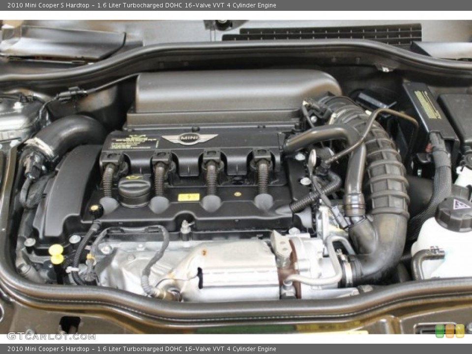 1.6 Liter Turbocharged DOHC 16-Valve VVT 4 Cylinder Engine for the 2010 Mini Cooper #51478149