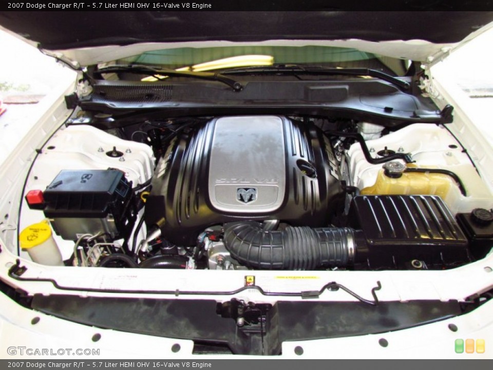 5.7 Liter HEMI OHV 16-Valve V8 Engine for the 2007 Dodge Charger #51478203