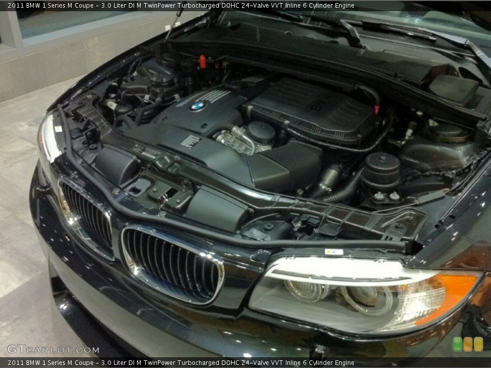 3.0 Liter DI M TwinPower Turbocharged DOHC 24-Valve VVT Inline 6 Cylinder Engine for the 2011 BMW 1 Series M #51480367