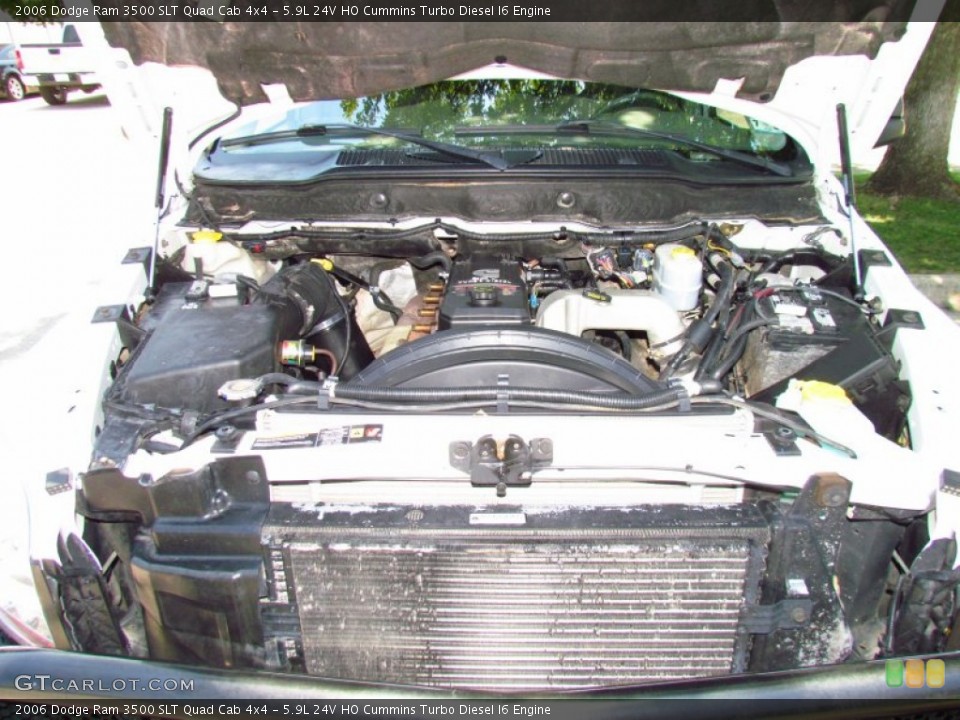 5.9L 24V HO Cummins Turbo Diesel I6 Engine for the 2006 Dodge Ram 3500 #51483034