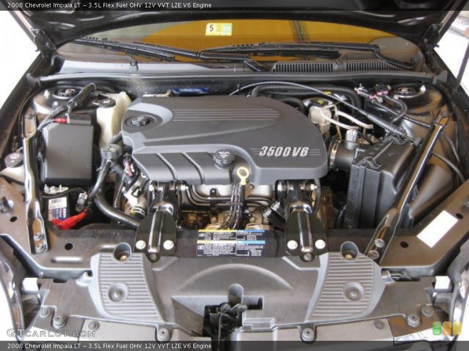 3.5L Flex Fuel OHV 12V VVT LZE V6 Engine for the 2008 Chevrolet Impala #51496777