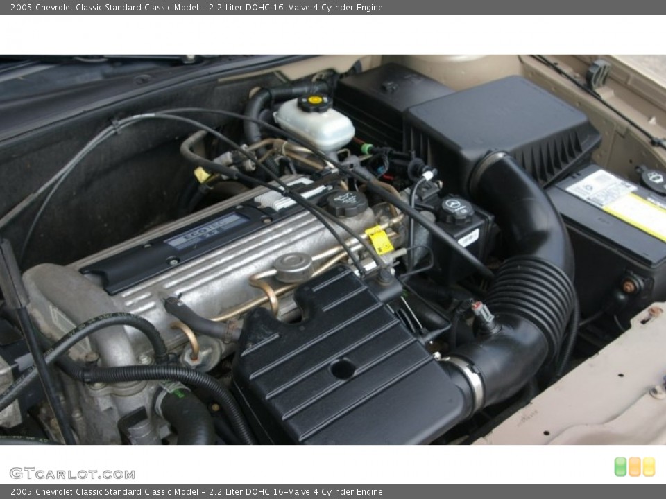 2.2 Liter DOHC 16-Valve 4 Cylinder Engine for the 2005 Chevrolet Classic #51499720