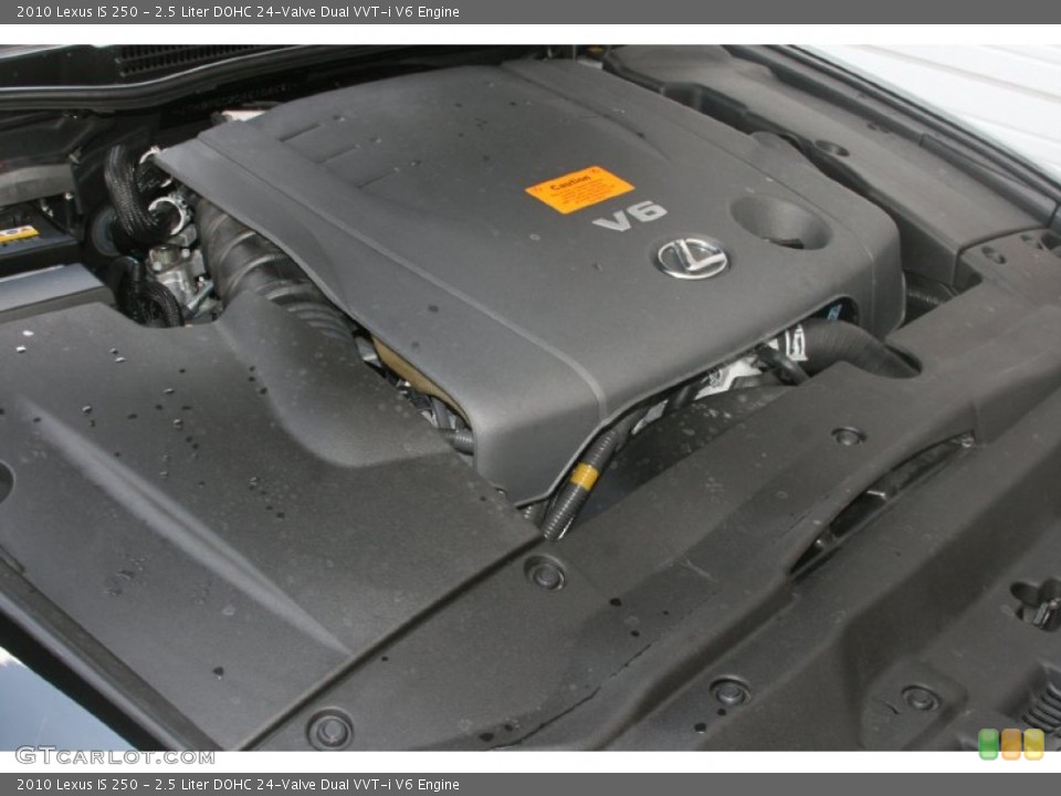 2.5 Liter DOHC 24-Valve Dual VVT-i V6 Engine for the 2010 Lexus IS #51499945