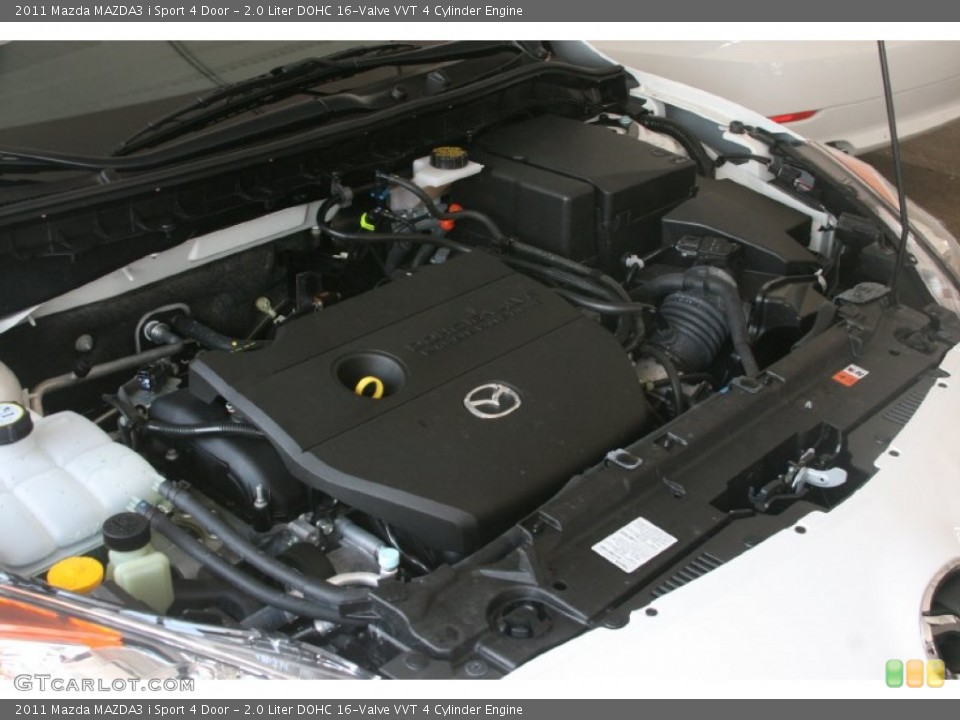 2.0 Liter DOHC 16-Valve VVT 4 Cylinder Engine for the 2011 Mazda MAZDA3 #51500530