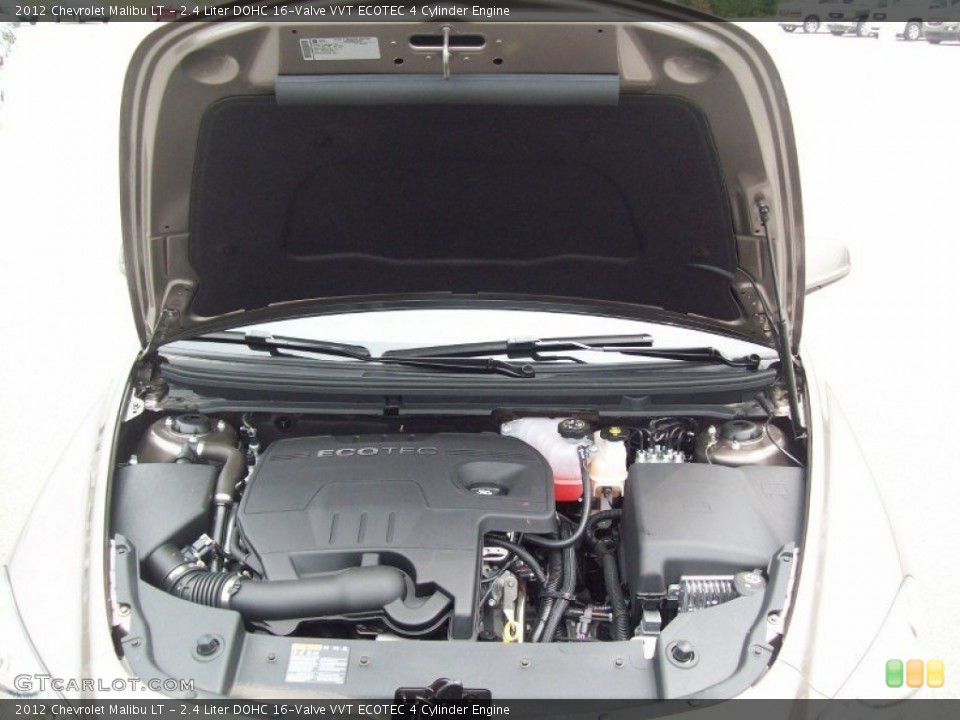 2.4 Liter DOHC 16-Valve VVT ECOTEC 4 Cylinder Engine for the 2012 Chevrolet Malibu #51500764