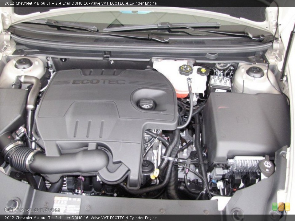 2.4 Liter DOHC 16-Valve VVT ECOTEC 4 Cylinder Engine for the 2012 Chevrolet Malibu #51501139