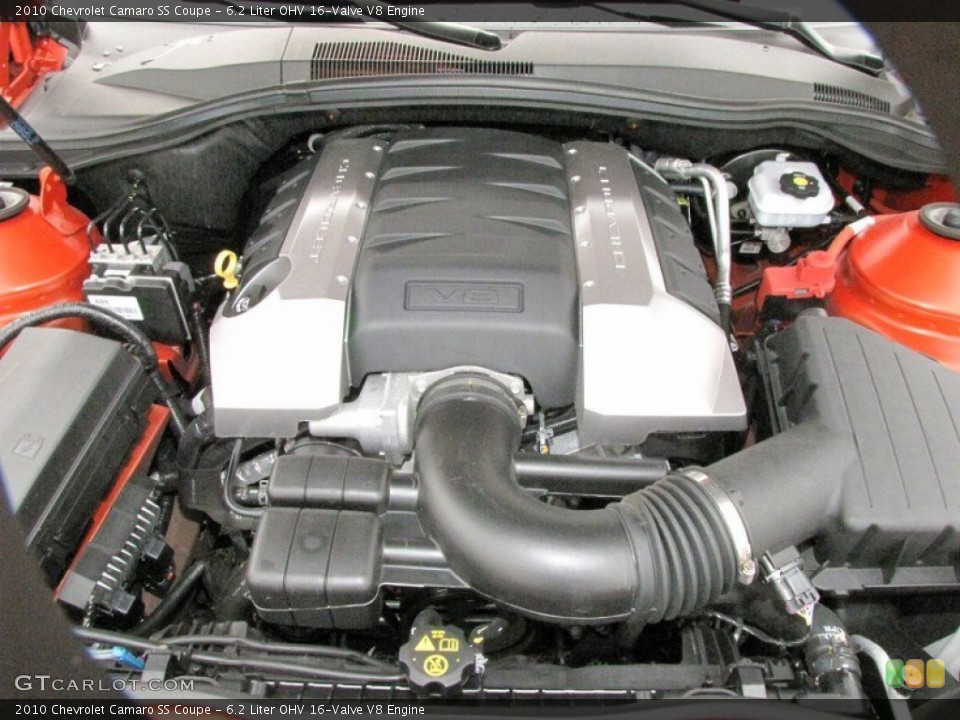 6.2 Liter OHV 16-Valve V8 Engine for the 2010 Chevrolet Camaro #51501508