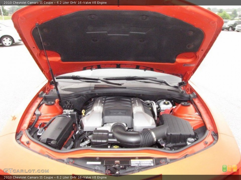 6.2 Liter OHV 16-Valve V8 Engine for the 2010 Chevrolet Camaro #51501961