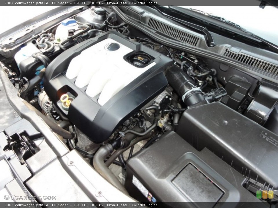 1.9L TDI SOHC 8V Turbo-Diesel 4 Cylinder Engine for the 2004 Volkswagen Jetta #51511840