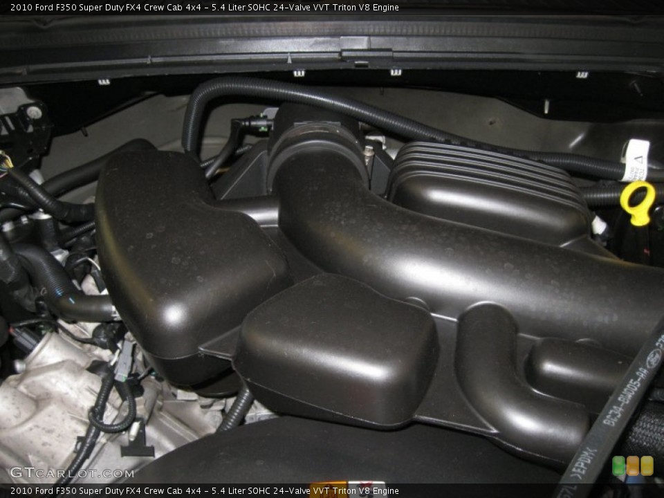 5.4 Liter SOHC 24-Valve VVT Triton V8 2010 Ford F350 Super Duty Engine