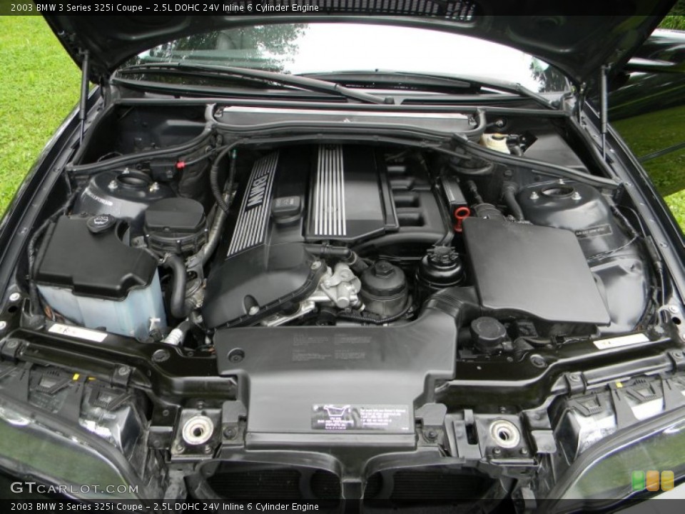2.5L DOHC 24V Inline 6 Cylinder Engine for the 2003 BMW 3 Series #51514435