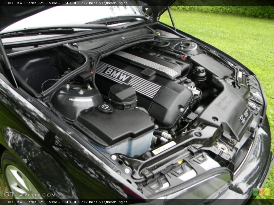 2.5L DOHC 24V Inline 6 Cylinder Engine for the 2003 BMW 3 Series #51514450
