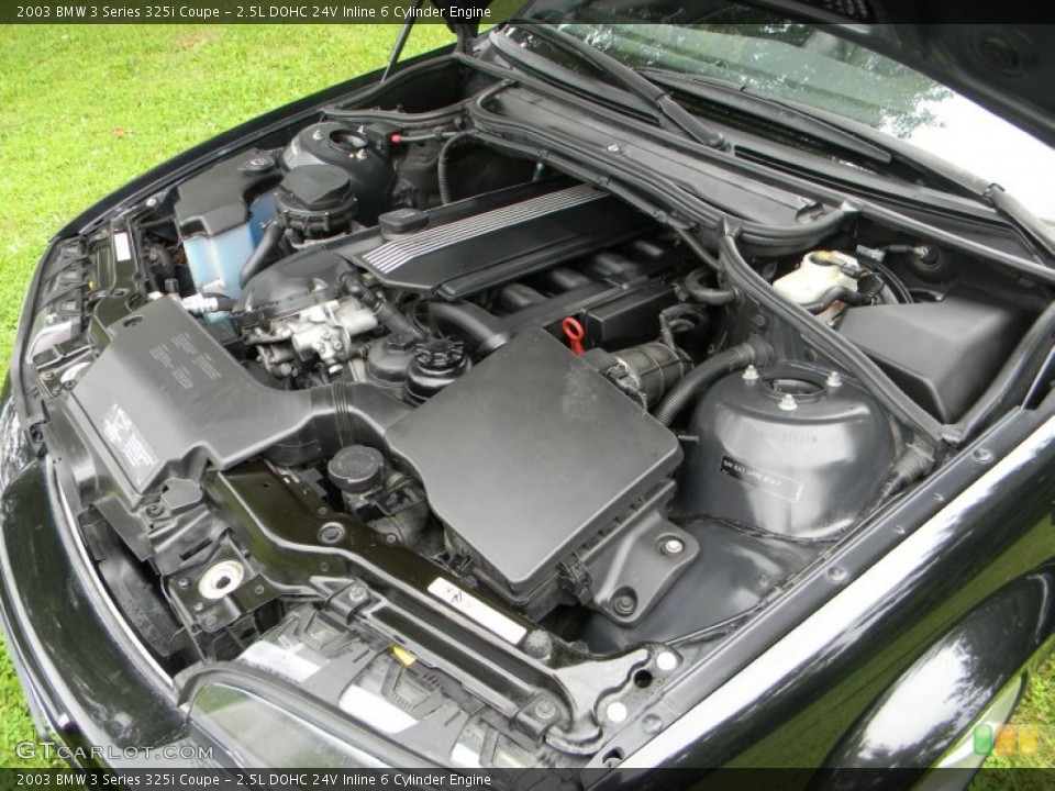 2.5L DOHC 24V Inline 6 Cylinder Engine for the 2003 BMW 3 Series #51514471