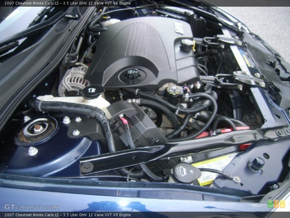3.5 Liter OHV 12 Valve VVT V6 Engine for the 2007 Chevrolet Monte Carlo #51514858