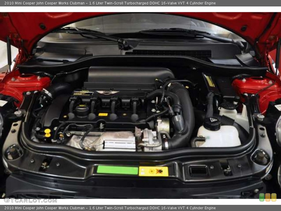 1.6 Liter Twin-Scroll Turbocharged DOHC 16-Valve VVT 4 Cylinder Engine for the 2010 Mini Cooper #51517864