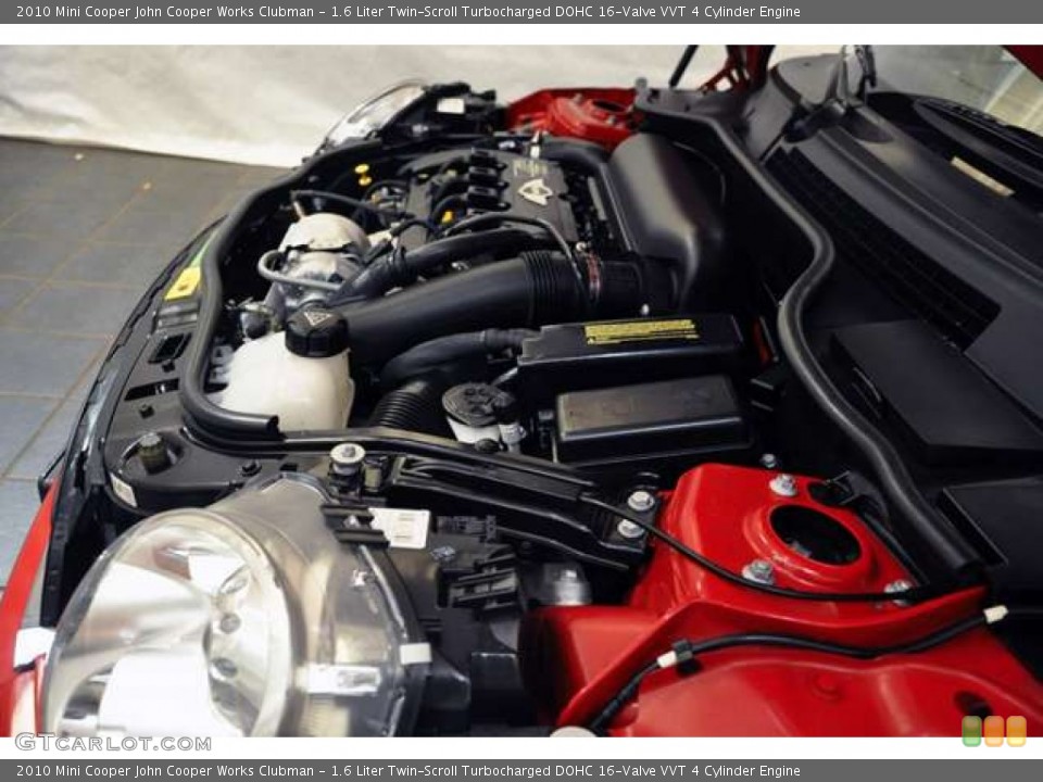1.6 Liter Twin-Scroll Turbocharged DOHC 16-Valve VVT 4 Cylinder Engine for the 2010 Mini Cooper #51517876