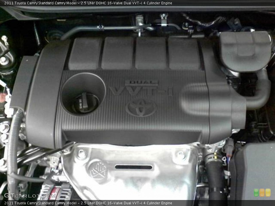 2.5 Liter DOHC 16-Valve Dual VVT-i 4 Cylinder Engine for the 2011 Toyota Camry #51523144