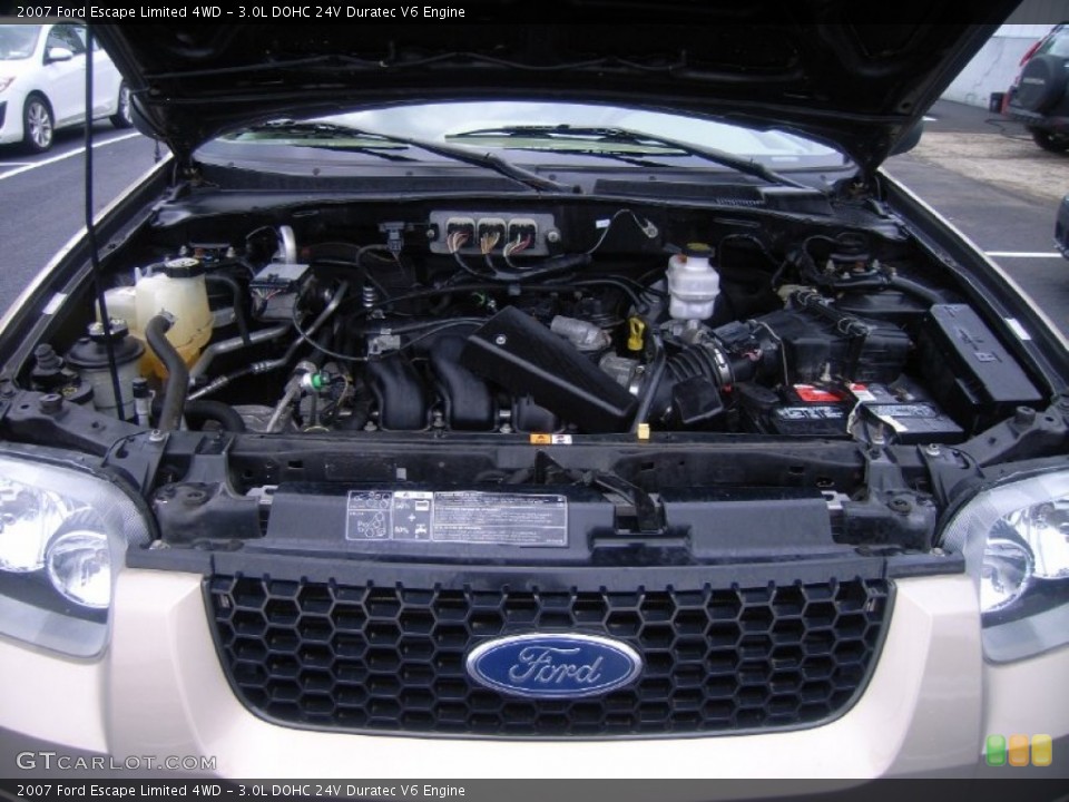 3.0L DOHC 24V Duratec V6 Engine for the 2007 Ford Escape #51537427