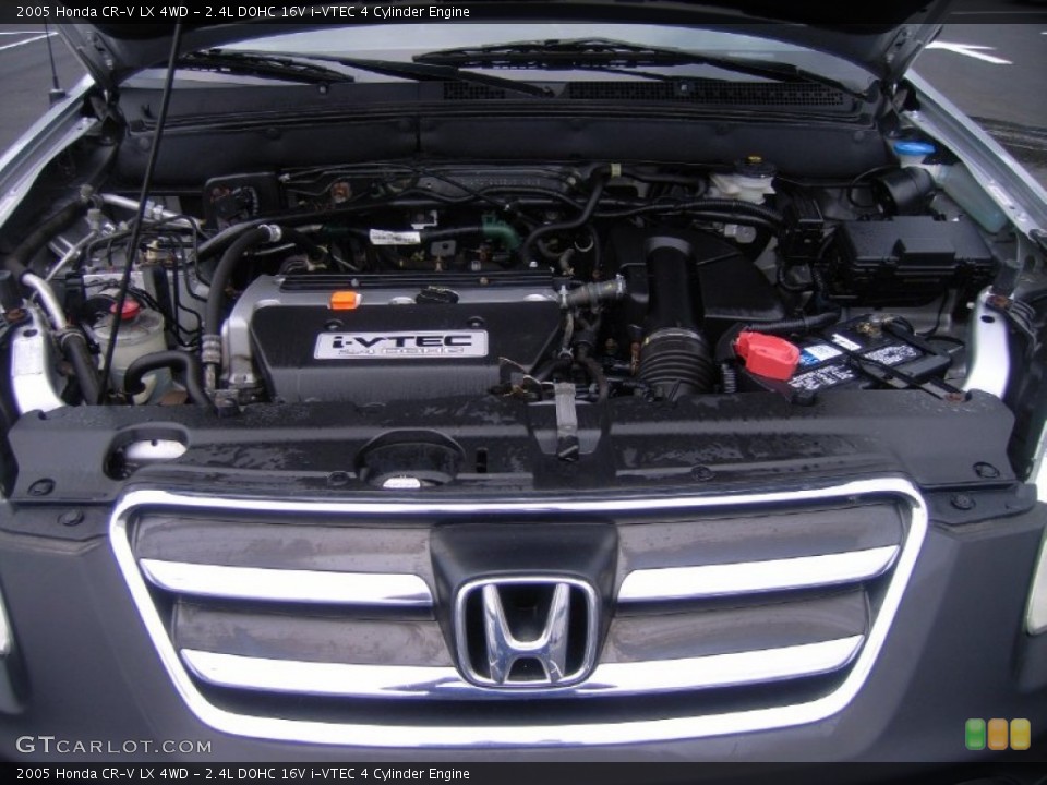2.4L DOHC 16V i-VTEC 4 Cylinder Engine for the 2005 Honda CR-V #51537760