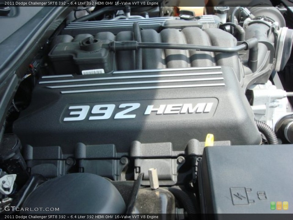 6.4 Liter 392 HEMI OHV 16-Valve VVT V8 Engine for the 2011 Dodge Challenger #51543246