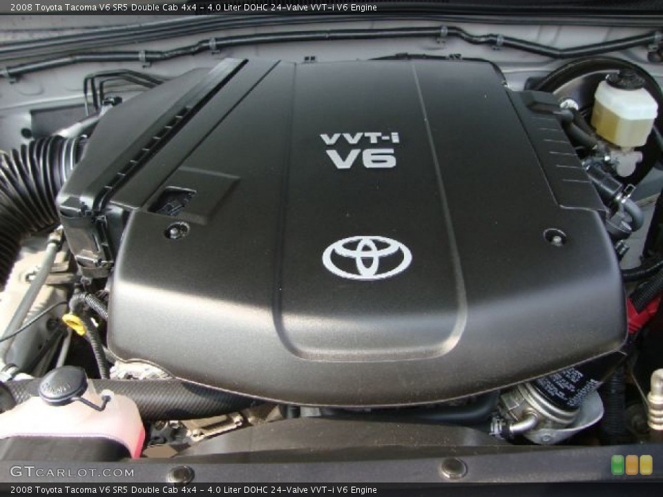 4.0 Liter DOHC 24-Valve VVT-i V6 Engine for the 2008 Toyota Tacoma #51544749