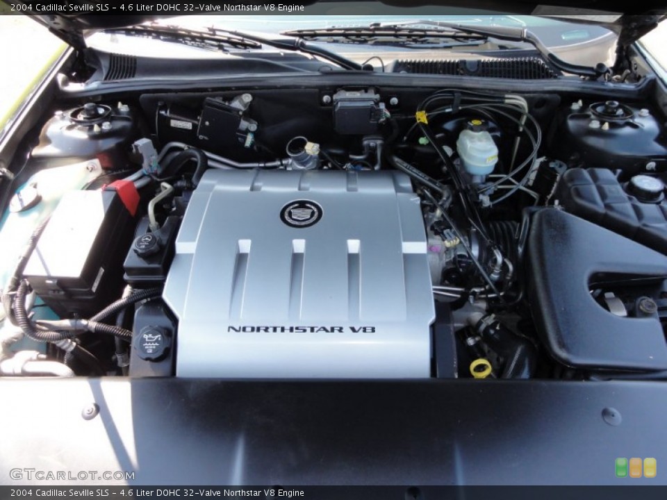 4.6 Liter DOHC 32-Valve Northstar V8 Engine for the 2004 Cadillac Seville #51546633