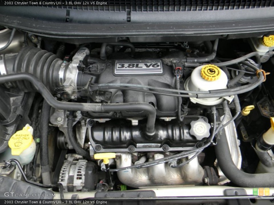 3.8L OHV 12V V6 Engine for the 2003 Chrysler Town & Country #51547482