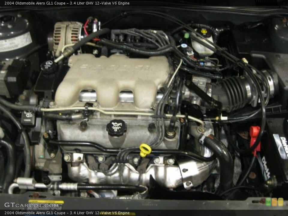 3.4 Liter OHV 12-Valve V6 Engine for the 2004 Oldsmobile Alero #51548391