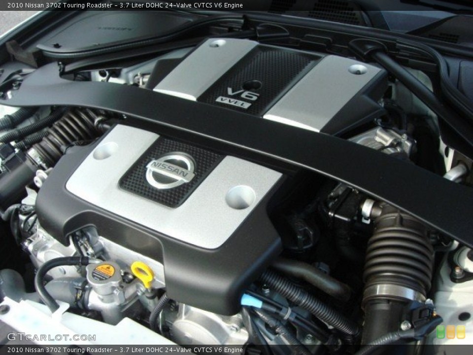 3.7 Liter DOHC 24-Valve CVTCS V6 Engine for the 2010 Nissan 370Z #51549129