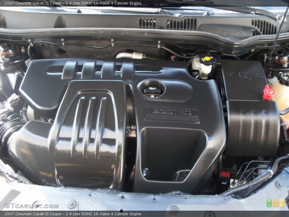 2.4 Liter DOHC 16-Valve 4 Cylinder 2007 Chevrolet Cobalt Engine