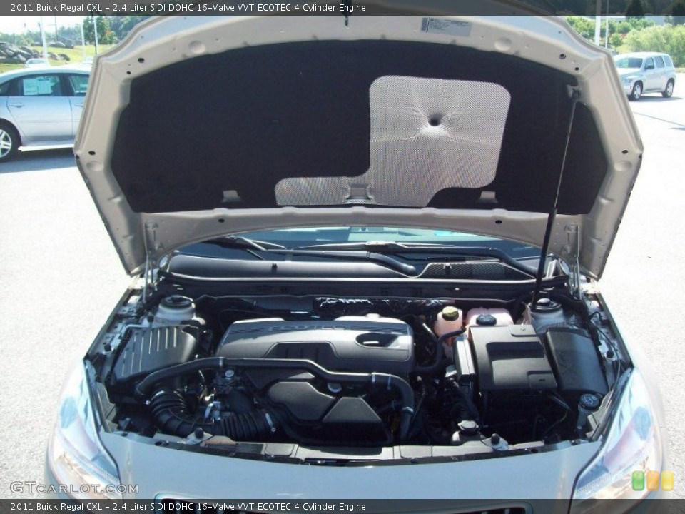 2.4 Liter SIDI DOHC 16-Valve VVT ECOTEC 4 Cylinder Engine for the 2011 Buick Regal #51556560