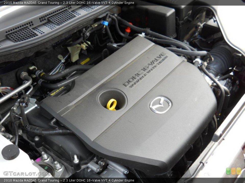 2.3 Liter DOHC 16-Valve VVT 4 Cylinder 2010 Mazda MAZDA5 Engine