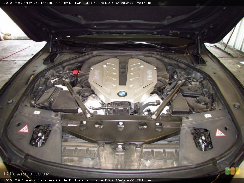 4.4 Liter DFI Twin-Turbocharged DOHC 32-Valve VVT V8 Engine for the 2010 BMW 7 Series #51564645
