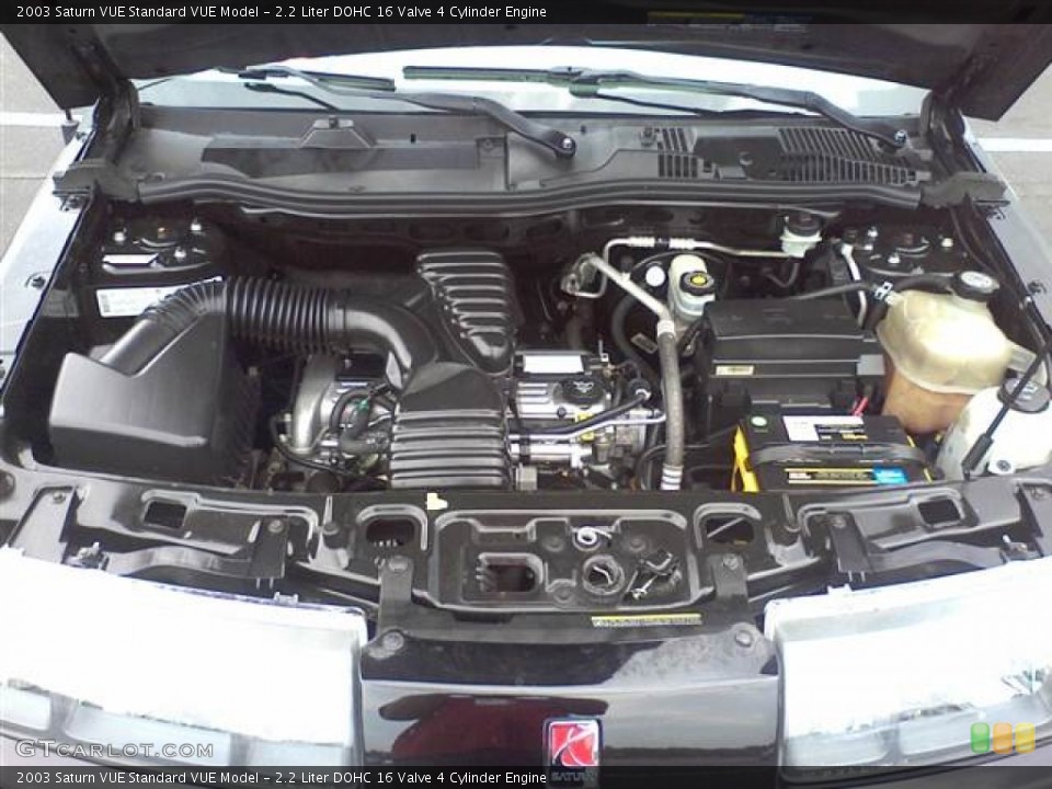 2.2 Liter DOHC 16 Valve 4 Cylinder Engine for the 2003 Saturn VUE #51566446