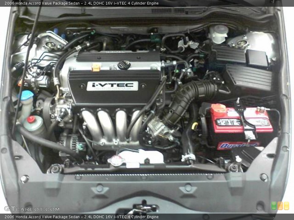 2.4L DOHC 16V i-VTEC 4 Cylinder Engine for the 2006 Honda Accord #51566679