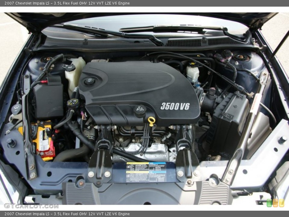 3.5L Flex Fuel OHV 12V VVT LZE V6 Engine for the 2007 Chevrolet Impala #51566706