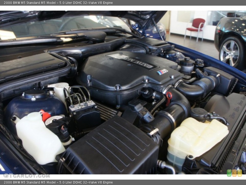 5.0 Liter DOHC 32-Valve V8 Engine for the 2000 BMW M5 #51568530