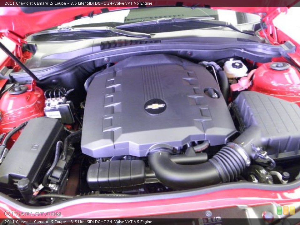 3.6 Liter SIDI DOHC 24-Valve VVT V6 Engine for the 2011 Chevrolet Camaro #51577978
