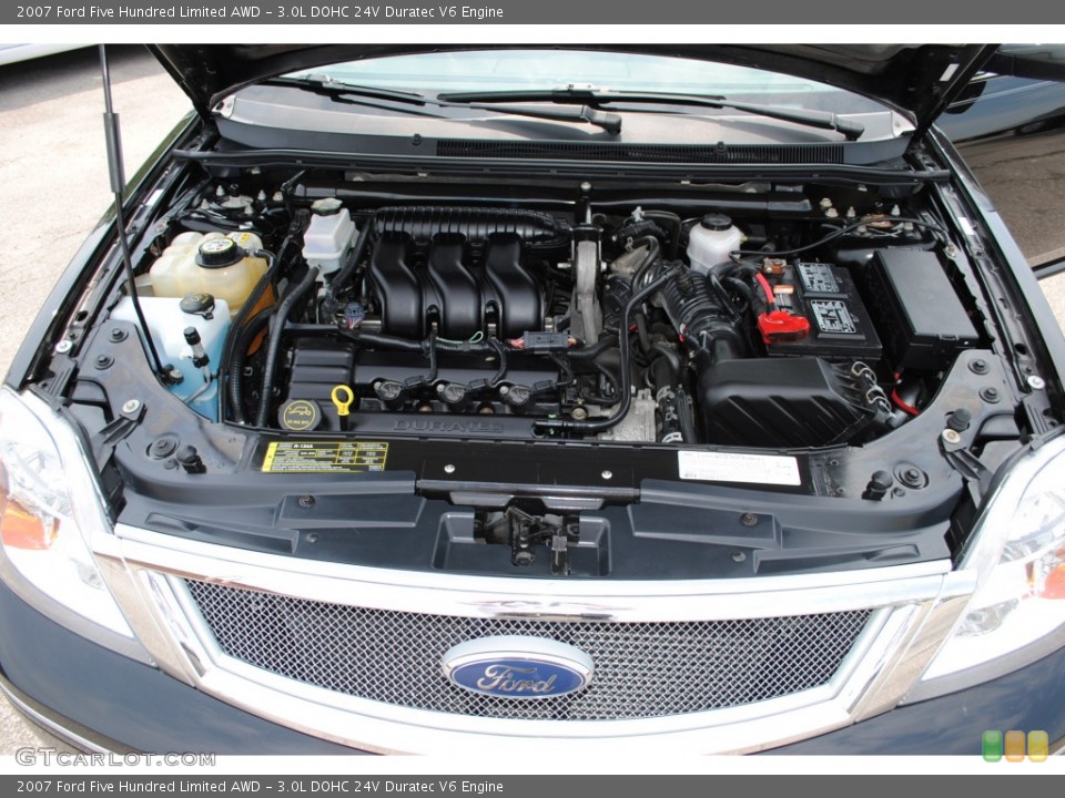 3.0L DOHC 24V Duratec V6 Engine for the 2007 Ford Five Hundred #51579316