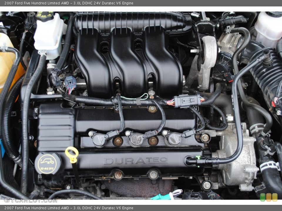 3.0L DOHC 24V Duratec V6 Engine for the 2007 Ford Five Hundred #51579331