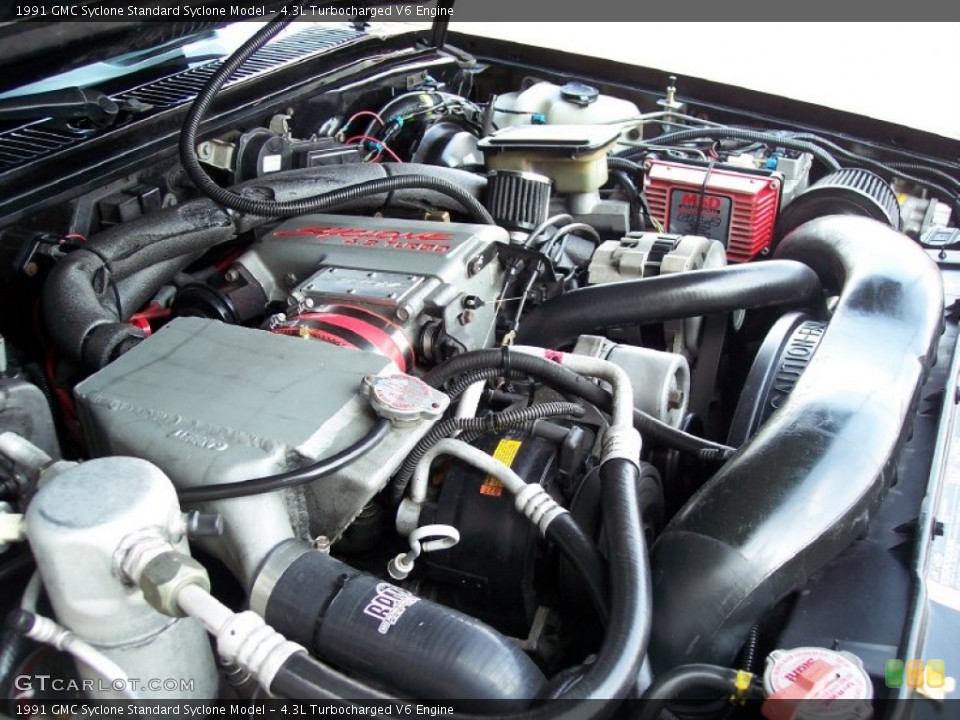 4.3L Turbocharged V6 Engine for the 1991 GMC Syclone #51581032