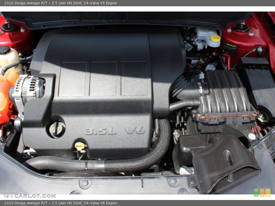 3.5 Liter HO SOHC 24-Valve V6 Engine for the 2010 Dodge Avenger #51585268
