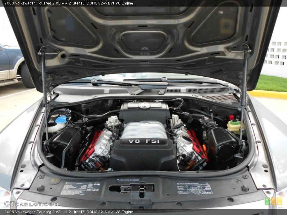 4.2 Liter FSI DOHC 32-Valve V8 Engine for the 2008 Volkswagen Touareg 2 #51596218