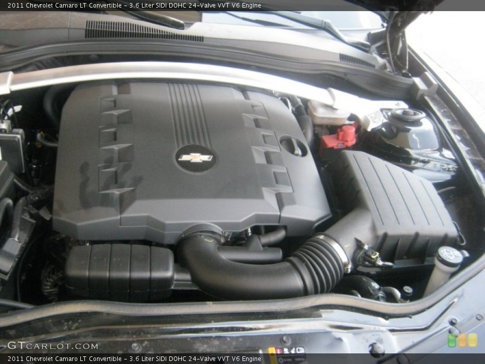 3.6 Liter SIDI DOHC 24-Valve VVT V6 Engine for the 2011 Chevrolet Camaro #51597670