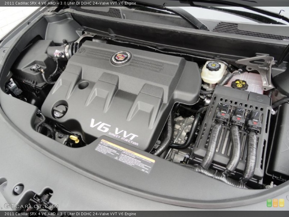 3.0 Liter DI DOHC 24-Valve VVT V6 Engine for the 2011 Cadillac SRX #51601798