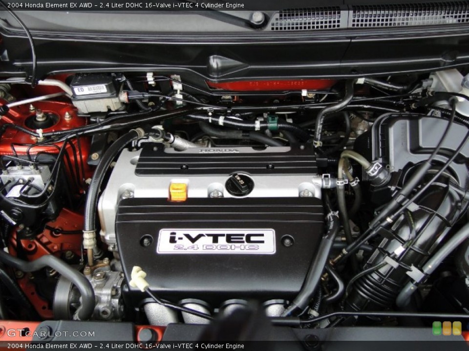 Honda 16-valve dohc i-vtec