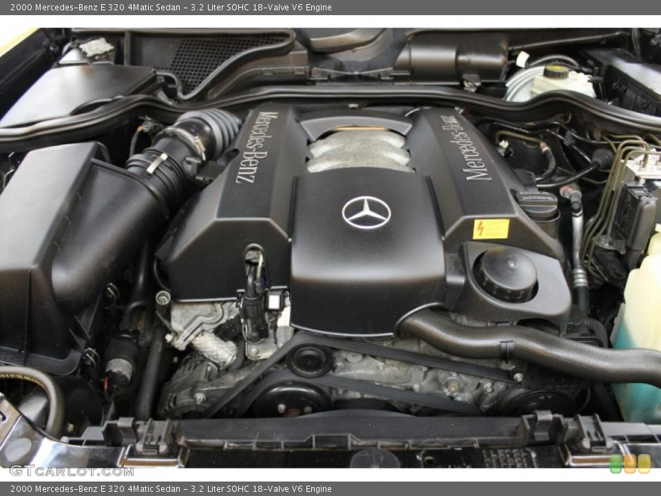 3.2 Liter SOHC 18-Valve V6 Engine for the 2000 Mercedes-Benz E #51605503