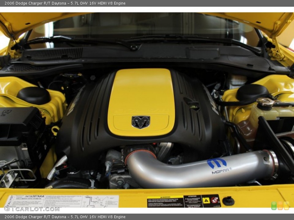 5.7L OHV 16V HEMI V8 Engine for the 2006 Dodge Charger #51606661