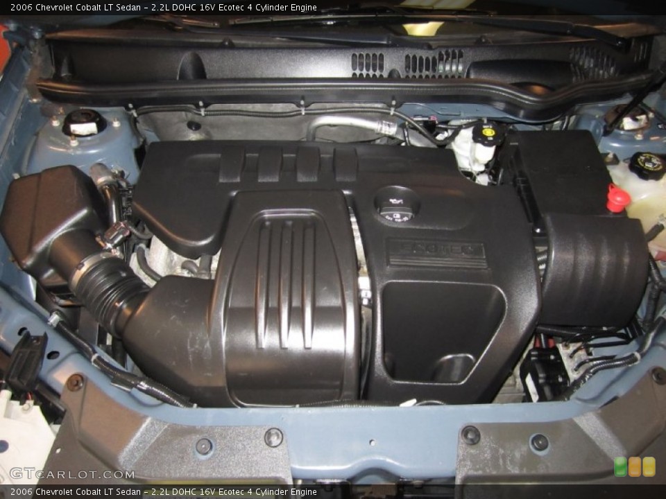 2.2L DOHC 16V Ecotec 4 Cylinder Engine for the 2006 Chevrolet Cobalt #51607783
