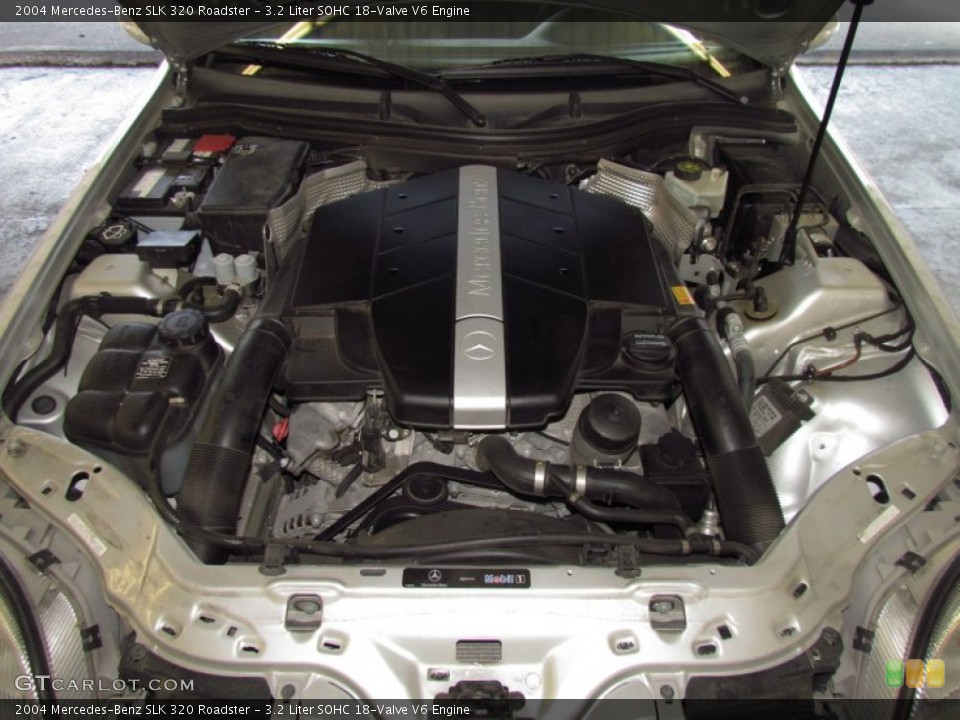 3.2 Liter SOHC 18-Valve V6 Engine for the 2004 Mercedes-Benz SLK #51609193